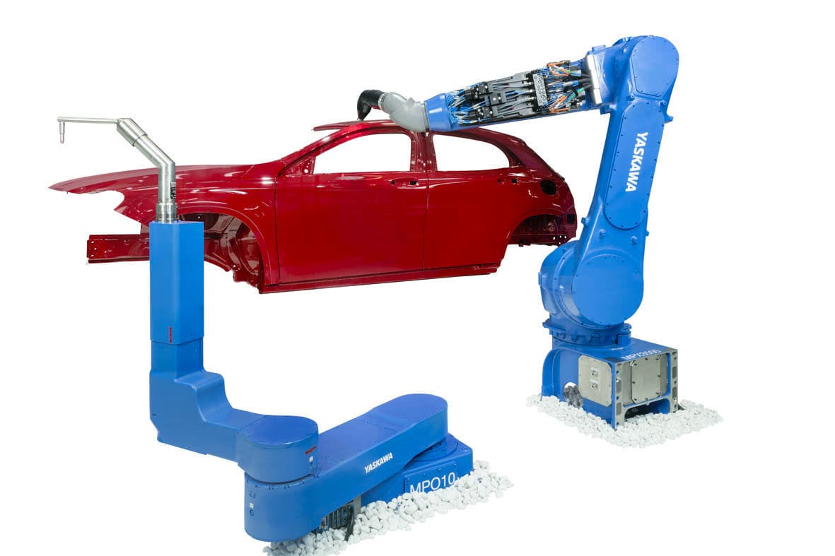 yaskawa painting robot