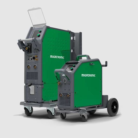 MIG-MAG welder - Sigma One - Migatronic Welding Equipment LTD. - inverter