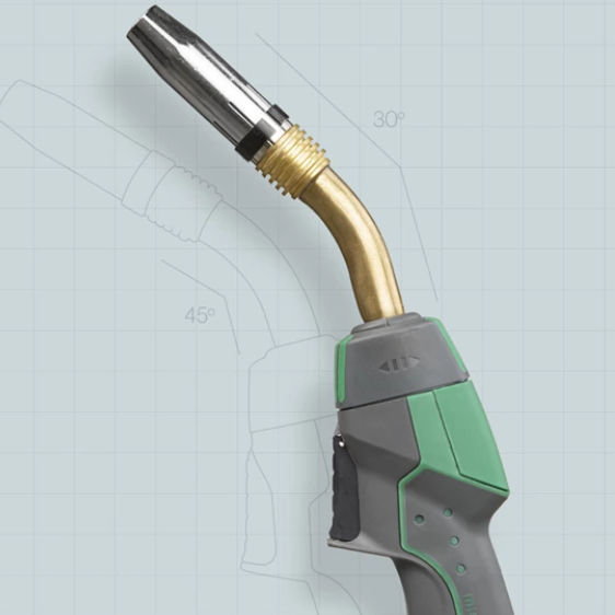 TIG welding torch - 80197247 - Migatronic Welding Equipment LTD. - air ...