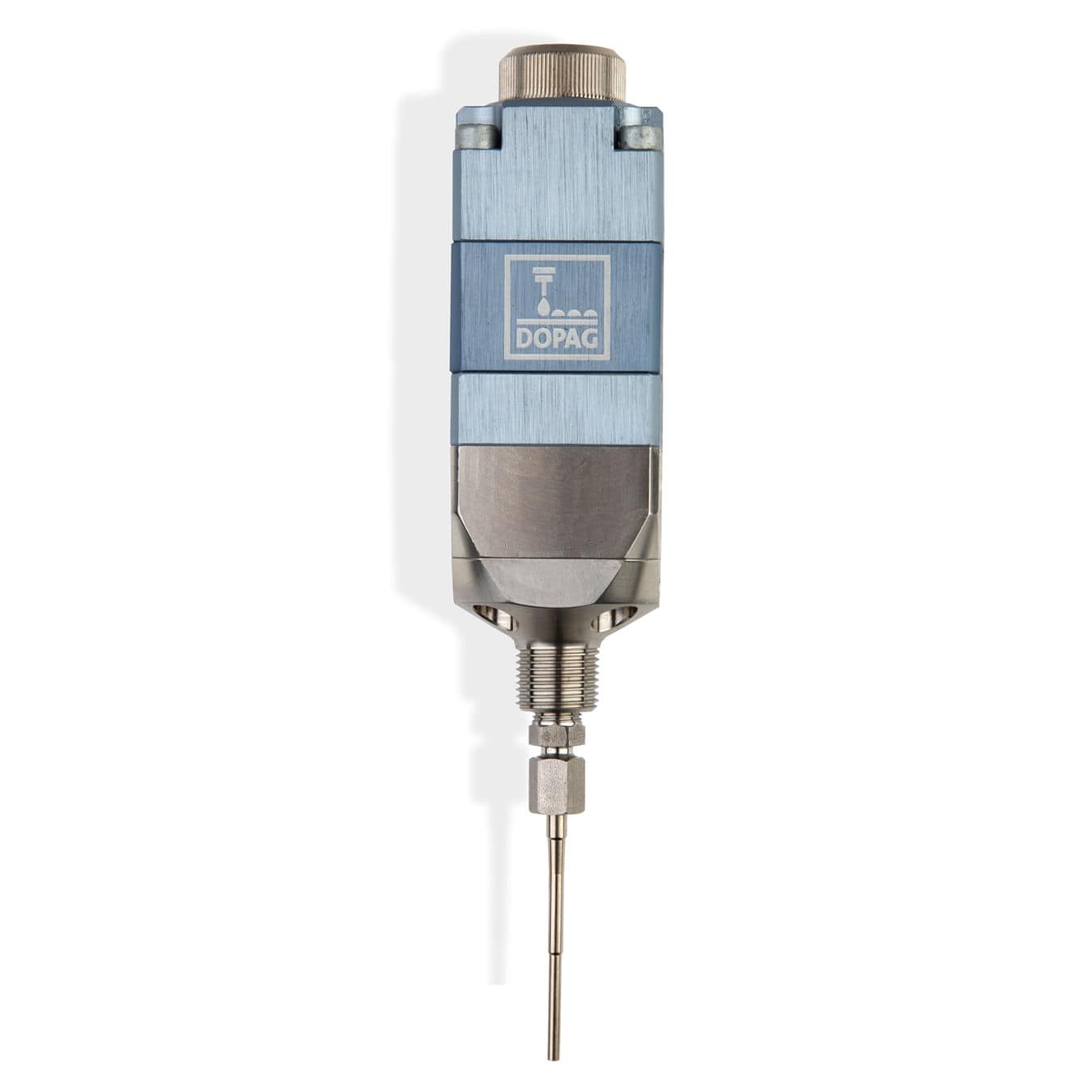 Diaphragm dispensing valve lubriLine DOPAG Metering, Mixing and Dispensing Technology