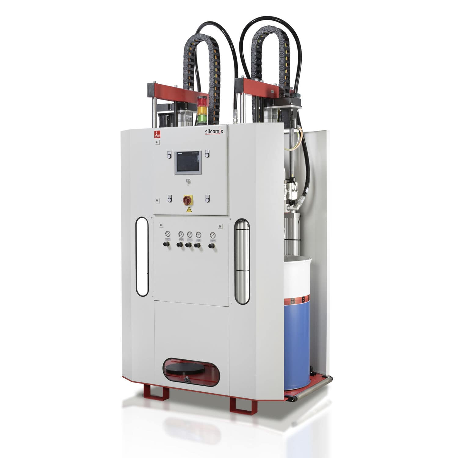 Piston mixerdispenser DOPAG Metering, Mixing and