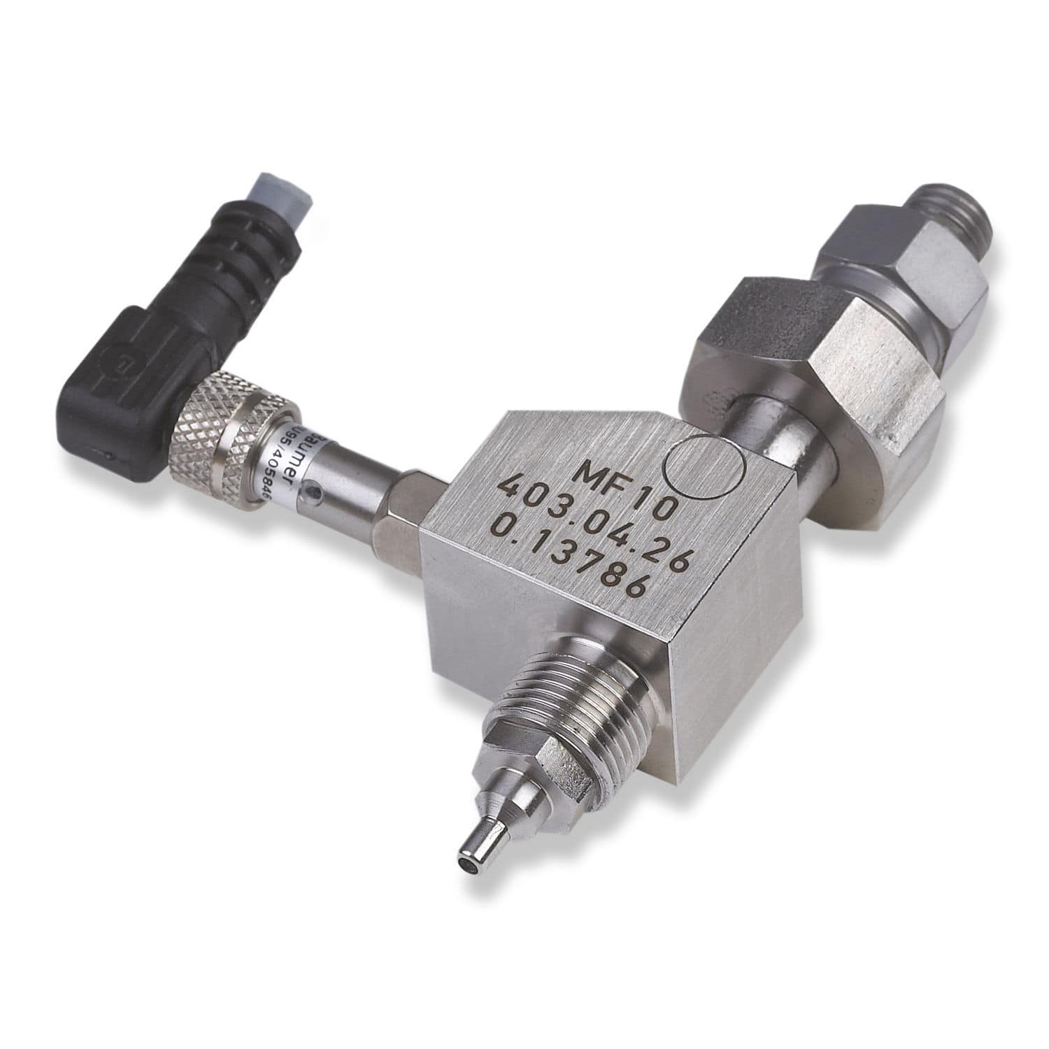 Microflow flow meter lubriLine DOPAG Metering, Mixing and