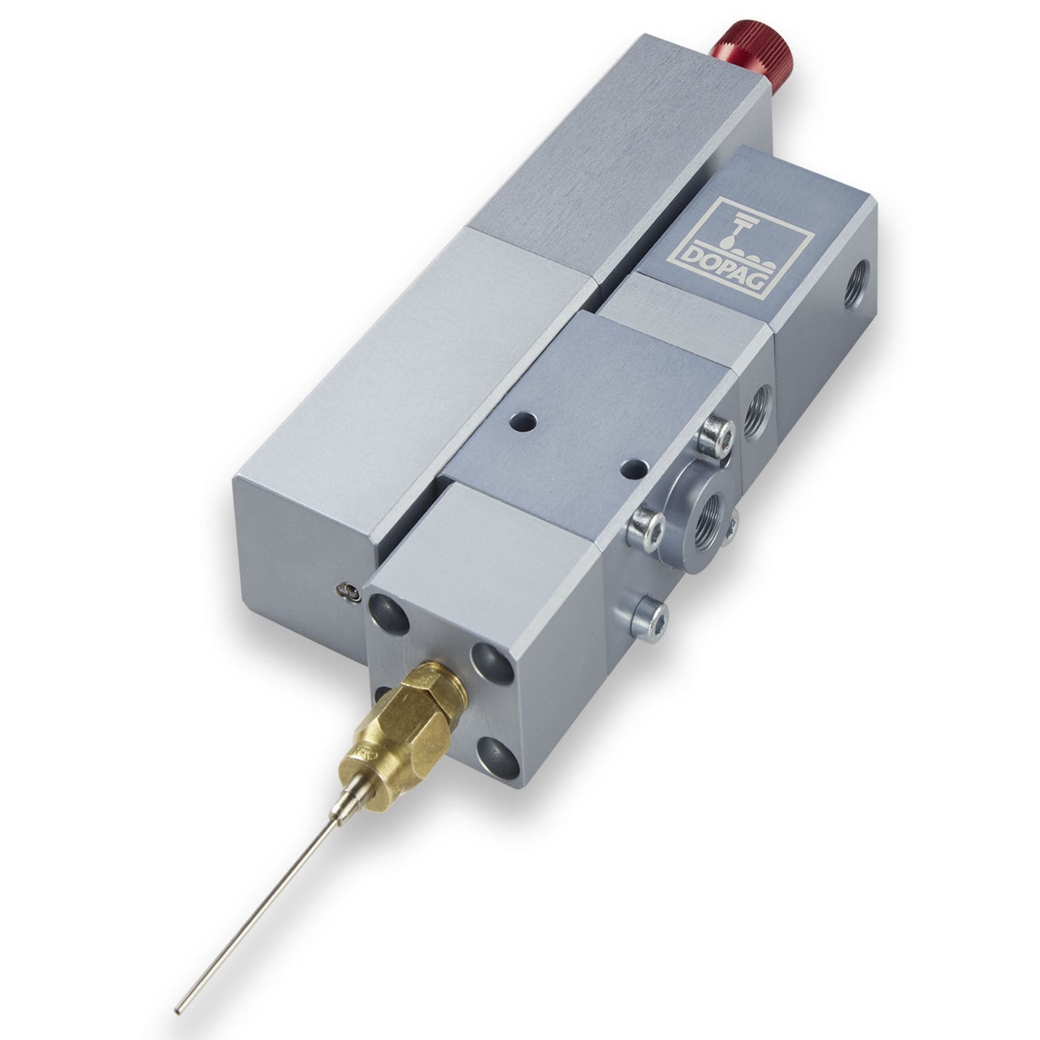 Volumetric dispensing valve lubriLine DOPAG Metering, Mixing and Dispensing Technology