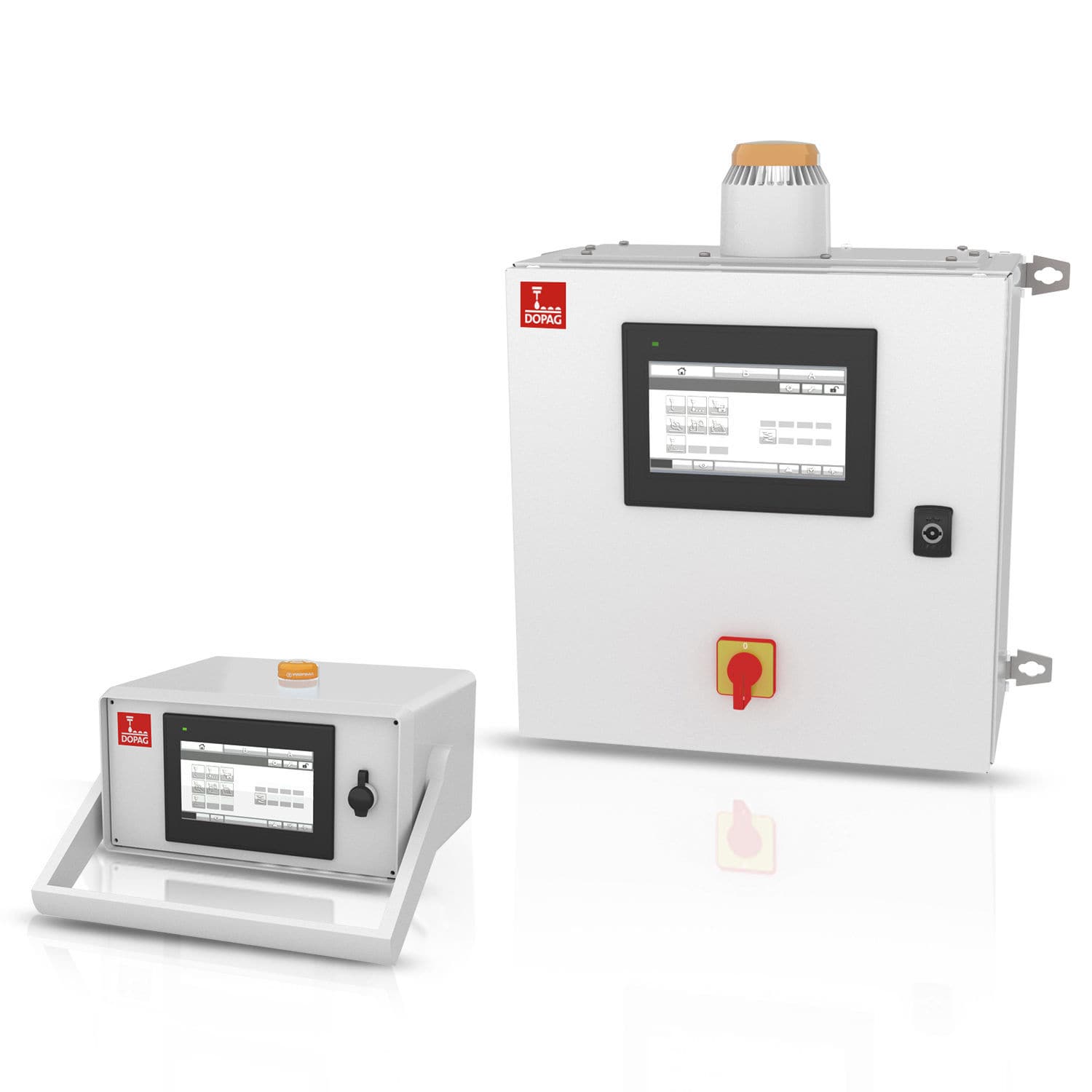 Digital dispensing valve controller lubriLine DOPAG Metering, Mixing and Dispensing Technology