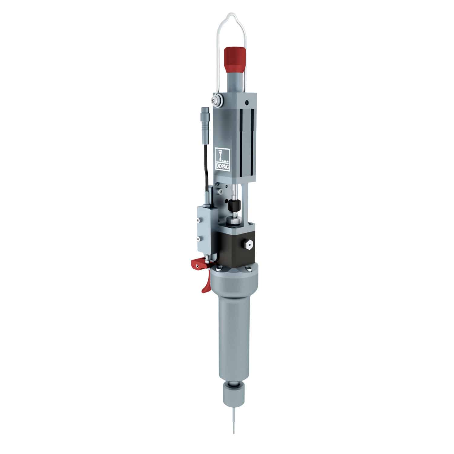 Manual dispensing valve DOPAG Metering, Mixing and Dispensing Technology volumetric
