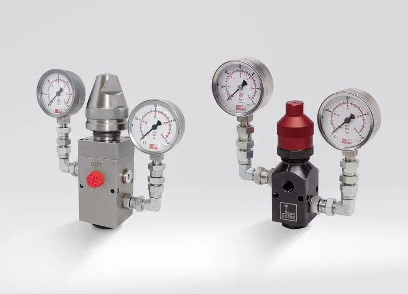 Chemical product pressure regulator - lubriLine - DOPAG - Metering ...