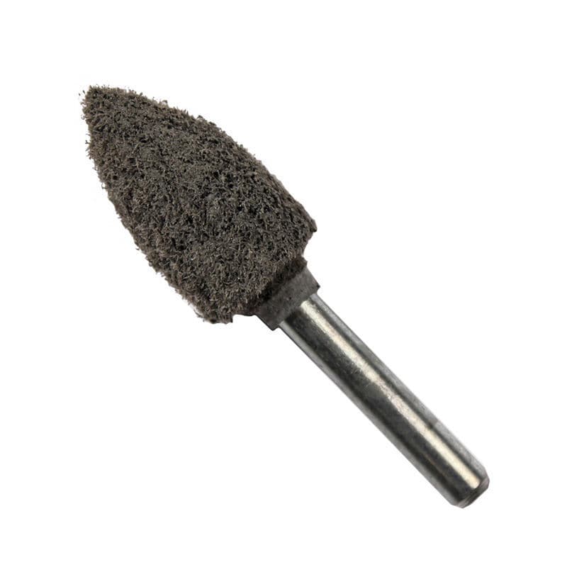Deburring mounted abrasive point RexCut Abrasives finishing / silicon carbide / aluminum oxide