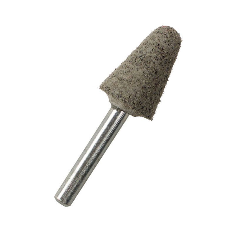 Deburring mounted abrasive point RexCut Abrasives finishing / silicon carbide / aluminum oxide