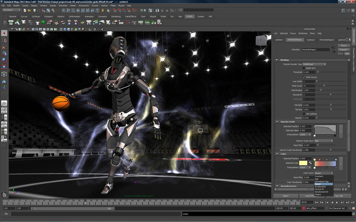 autodesk maya 3d