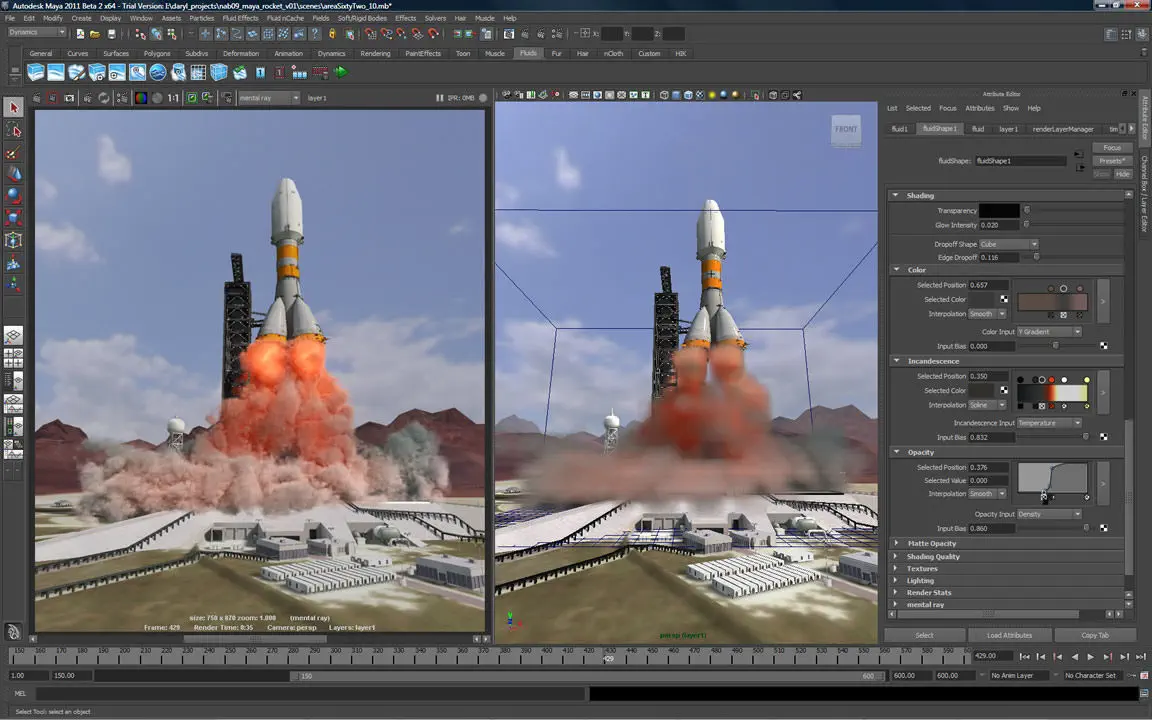 Animation Software Maya Autodesk Modeling Simulation 3d