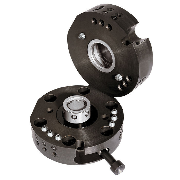 Manual tool changer HWR series ZIMMER GROUP robotic