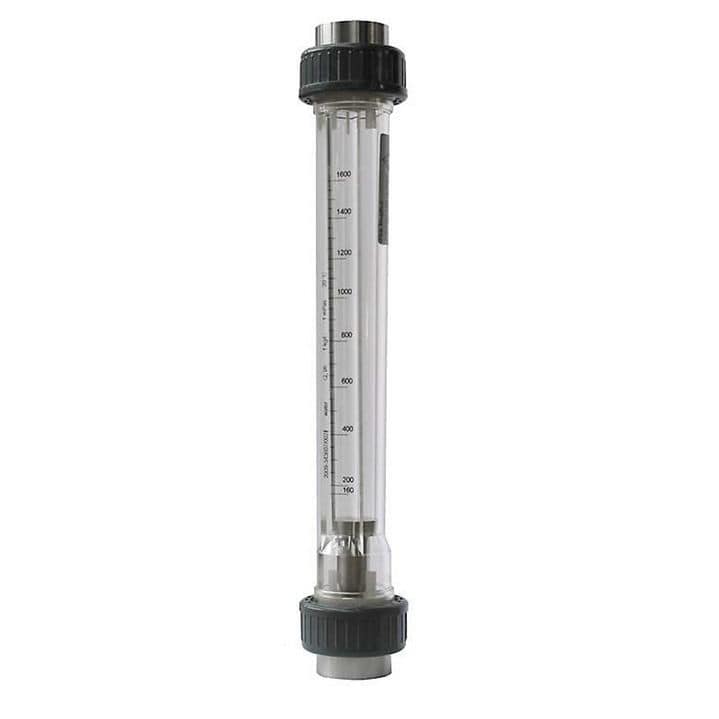 Variable Area Flow Meter Sk Nieruf Gmbh For Air Dn