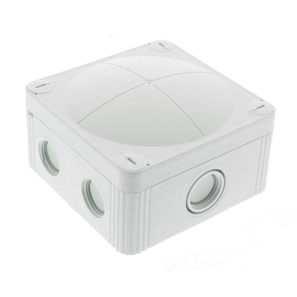 Wago connectors & Glands IP66 Wiska Combi 407 White Weatherproof Junction Box Wago connectors & Glands IP66 Wiska Combi 407 White Weatherproof Junction Box