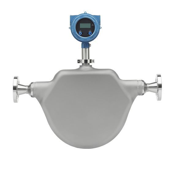 Inline density meter CDM100P Micro Motion compact / concentration