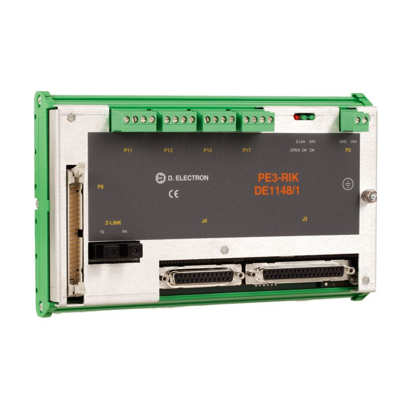 Analog I/O card - RIK - D.Electron - 4 analog inputs / 2-I / panel