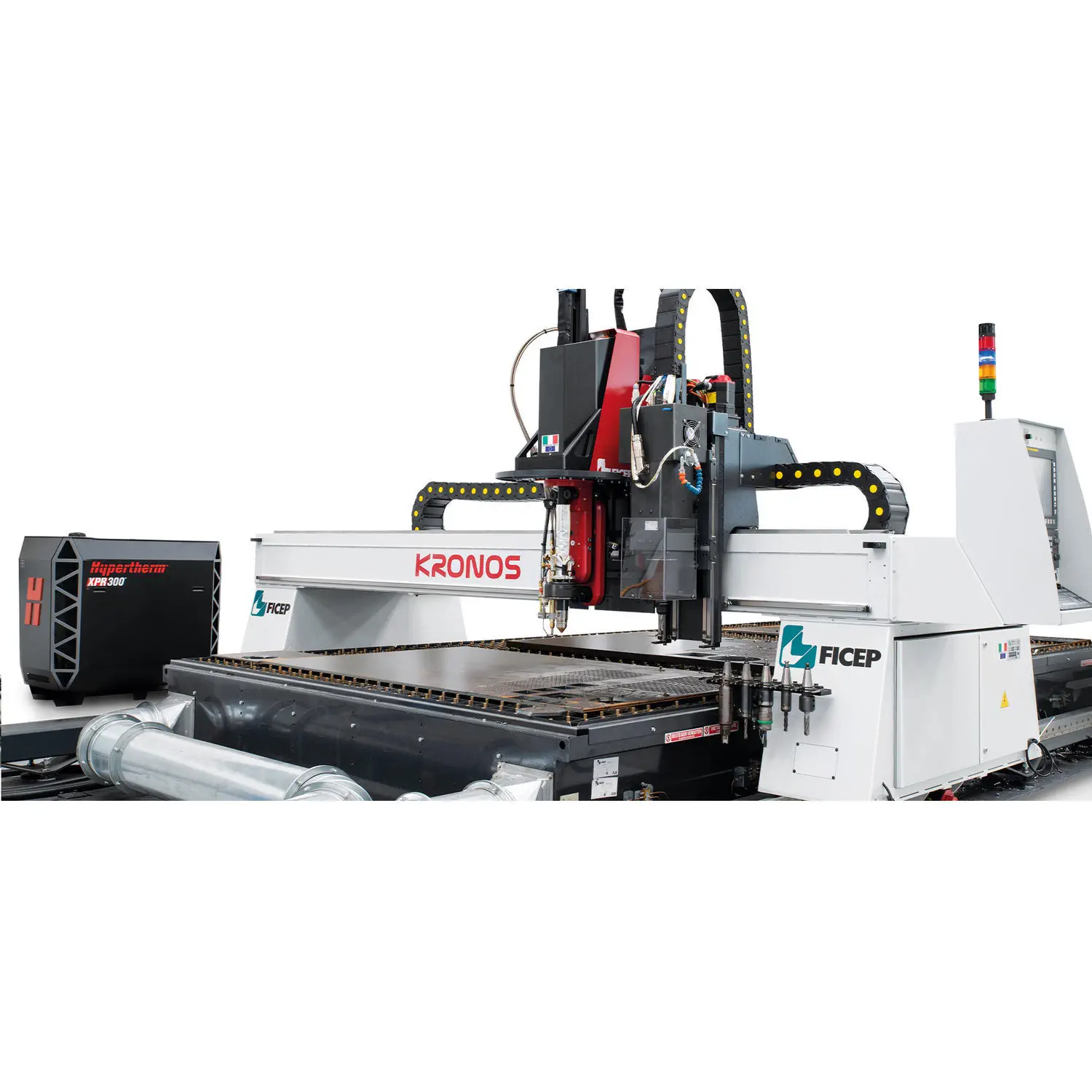 Oxy-fuel cutting machine - KRONOS series - FICEP - plasma / for