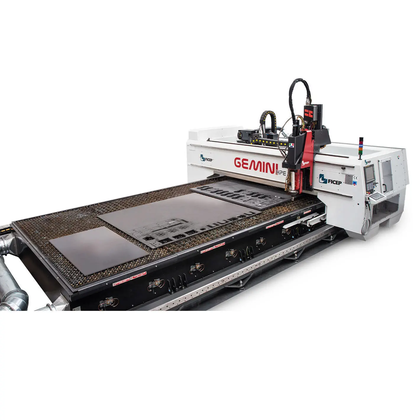 ピラフマシーン Laser cutting machine - GEMINI - FICEP - oxy-fuel / plasma / for steel