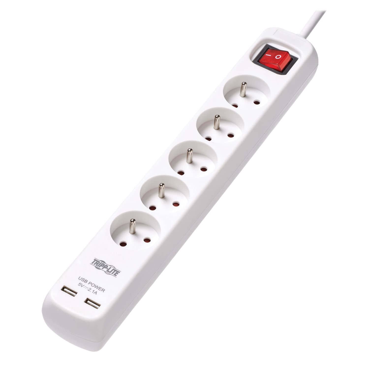 Power strip - PS5F3USB - TRIPPLITE