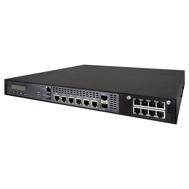 1U network appliance - FWA8708 - iBASE - security / VPN / Intel® Xeon