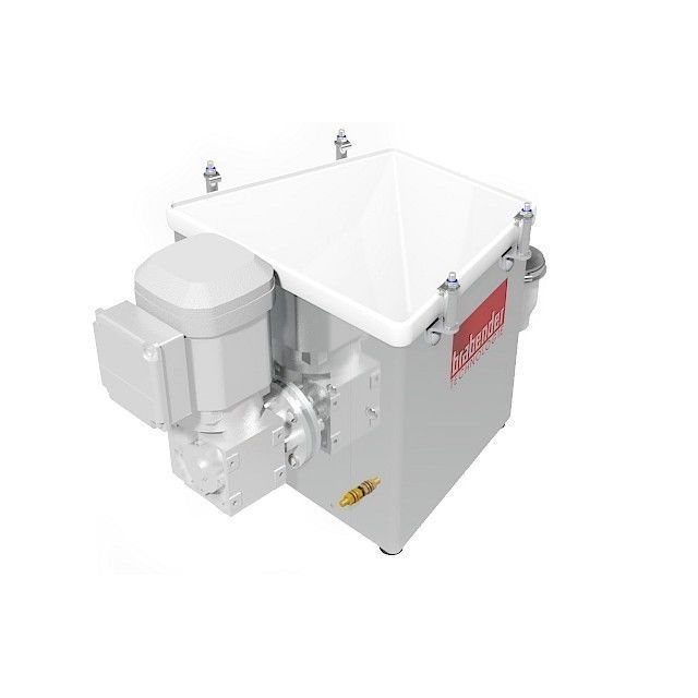 Fiber loss-in-weight feeder - FlexWall®Plus FW40-5 - Kubota Brabender ...