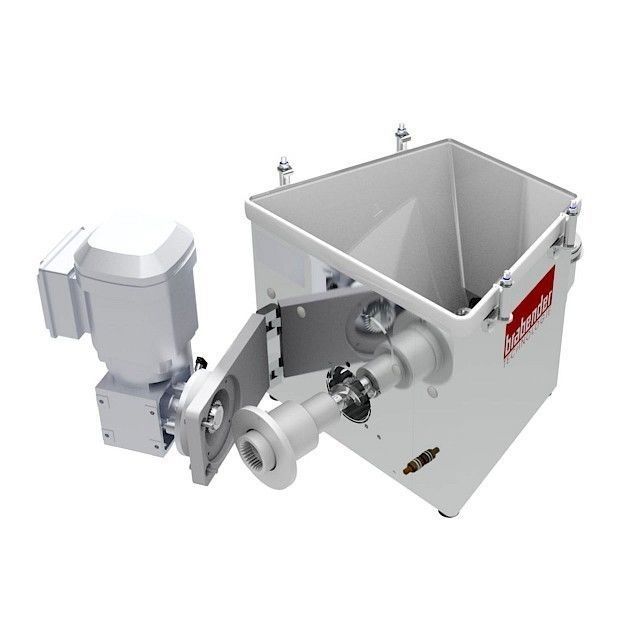 Granules loss-in-weight feeder - FlexWall®Plus FW40-1 - Kubota ...