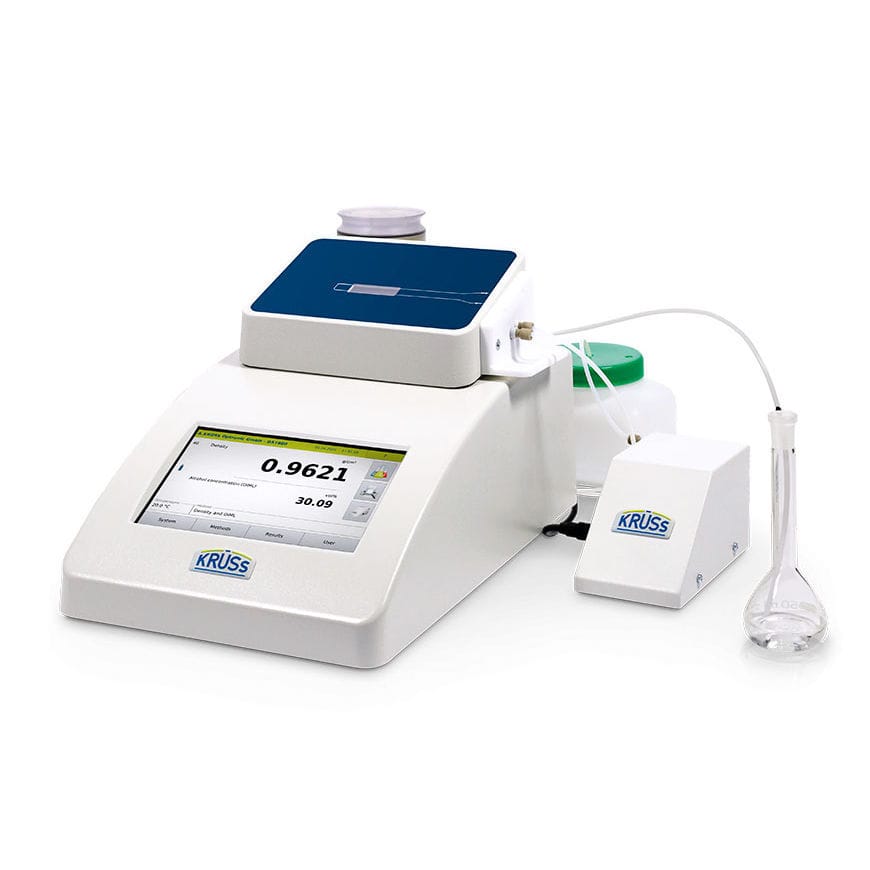 Laboratory density meter DS series A. KRÜSS Optronic GmbH digital