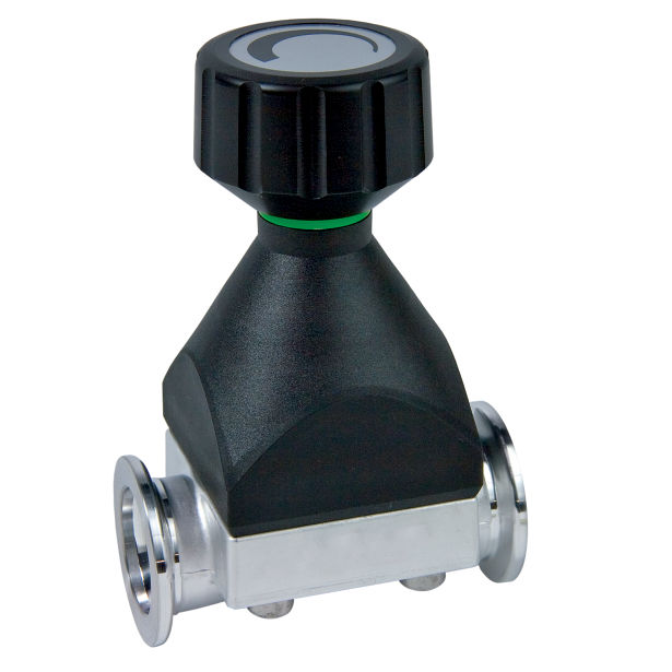 Diaphragm valve - Pfeiffer Vacuum+Fab Solutions - manual
