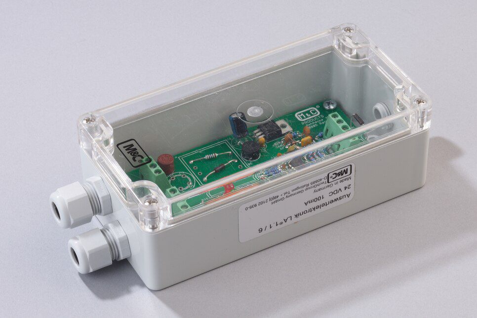 Sensor controller - LA-1.1 - M&C TechGroup Germany GmbH