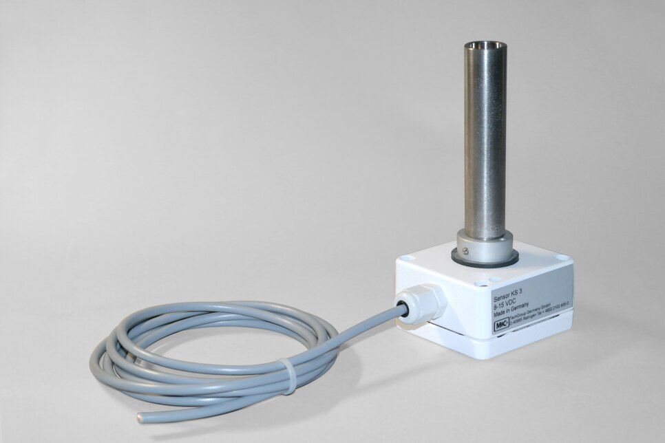 Conductive level sensor KS3/SS PEEK M&C TechGroup Germany GmbH