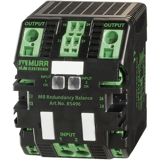 Dc Redundancy Module Redundancy module for DC power supplies - MB Balance - MURRELEKTRONIK