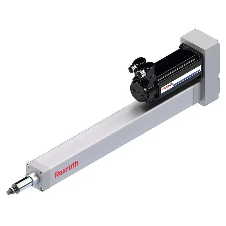 Pneumatic cylinder - EMC series - Bosch Rexroth - Linear Motion Technology  - hydraulic / cylinder / ball screw