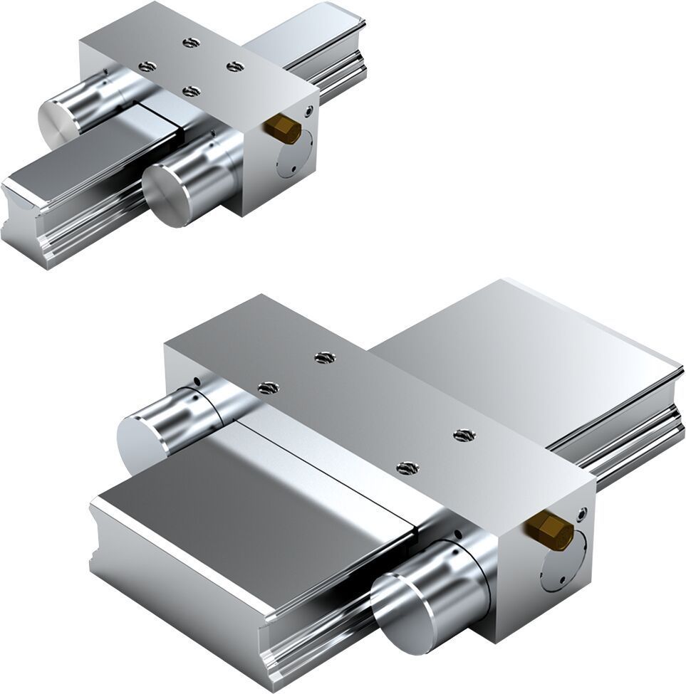 Pneumatic clamping unit MKS series Bosch Rexroth Linear Motion