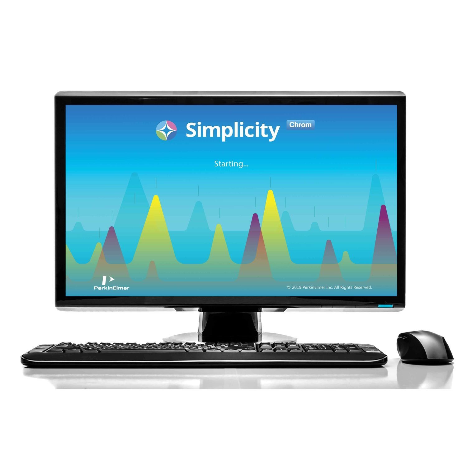 Chromatography software SimplicityChrom CDS PerkinElmer control