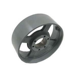 flat belt motor pulley