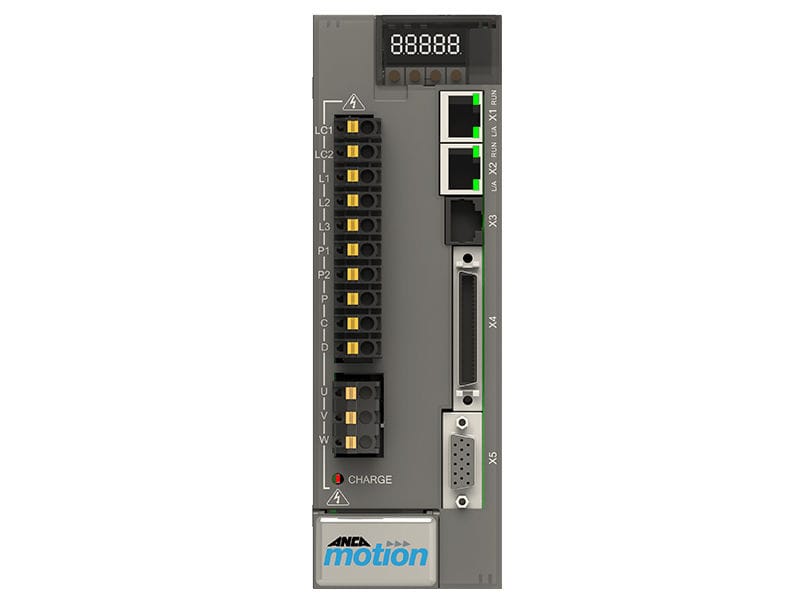 Motion control servo-drive / AC / three-phase / single-phase - AMD2000 ...