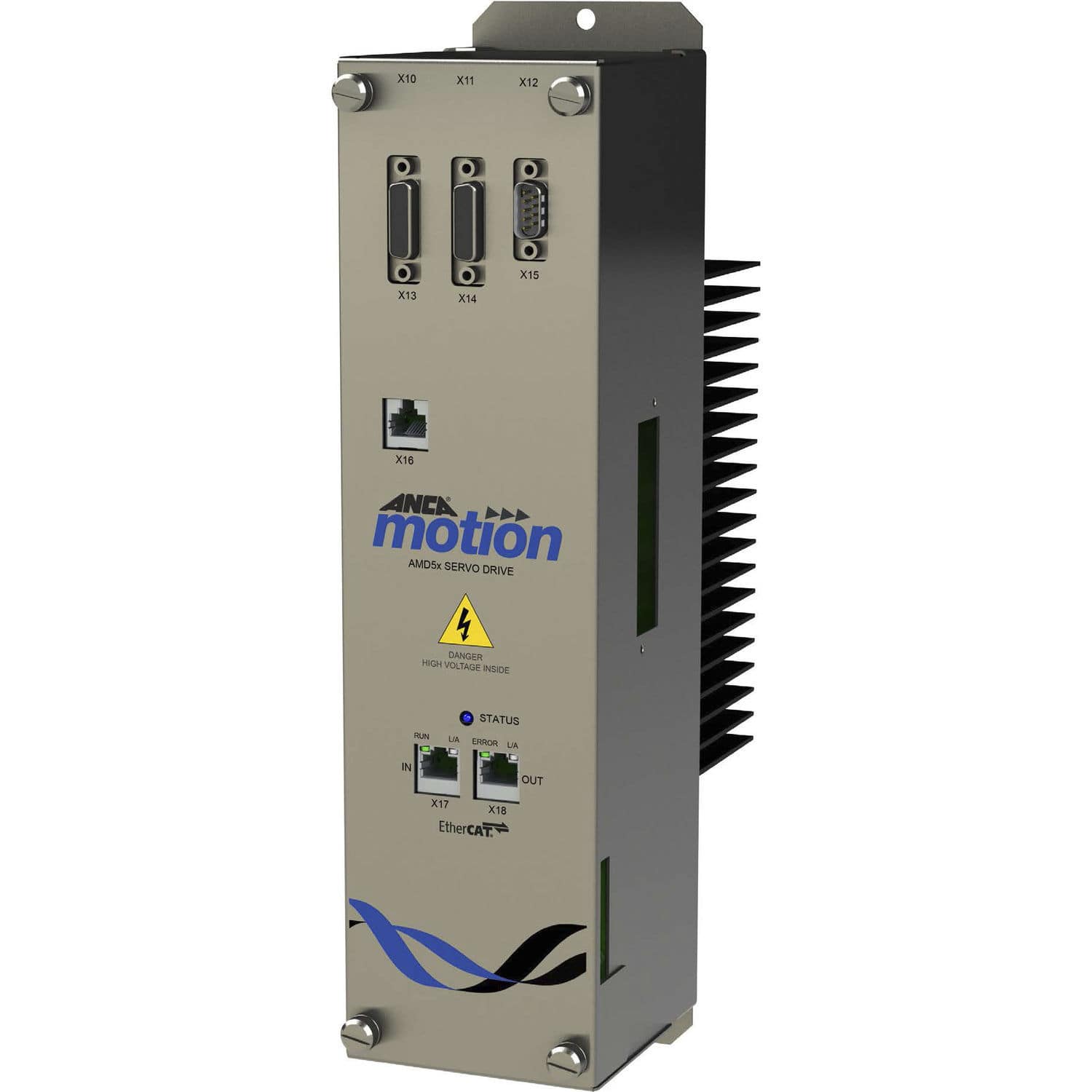 AC servodrive AMD5x series ANCA Motion threephase / multiaxis