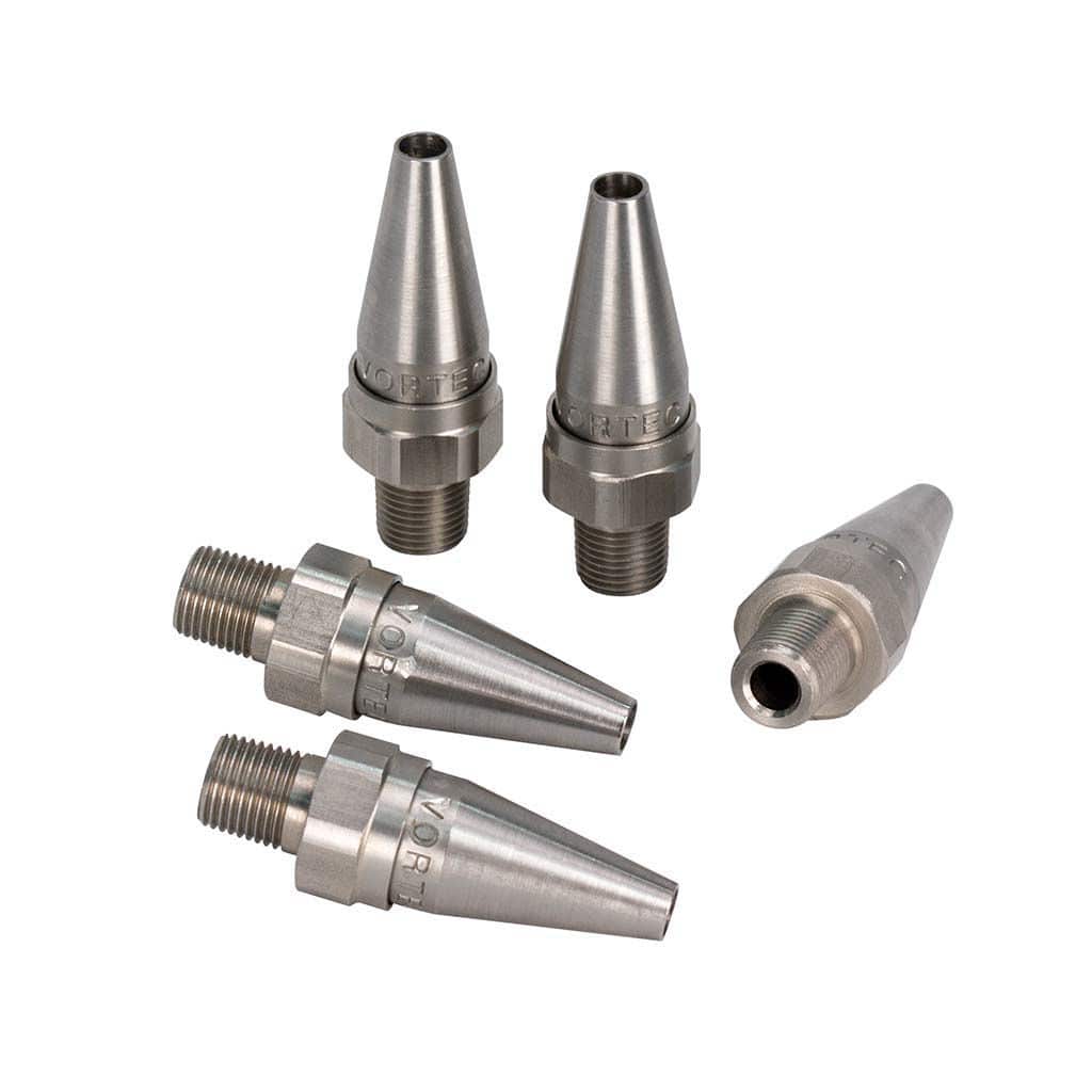 Cleaning nozzle 1200SSPKG5 ITW Air Management air / stainless