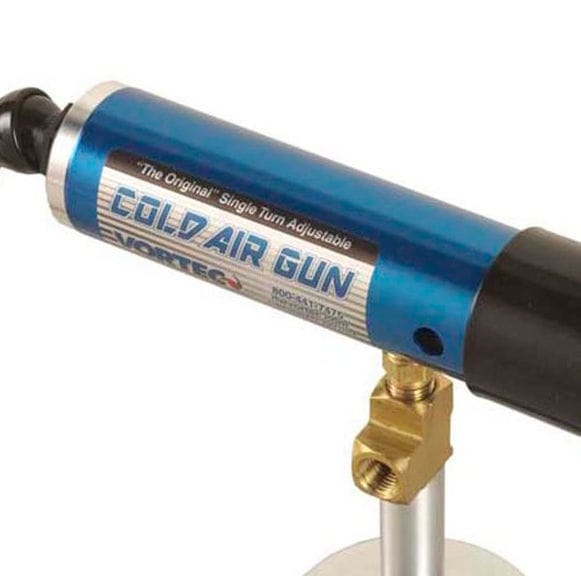 Cooling nozzle 610BSP ITW Vortec cold air / industrial / for