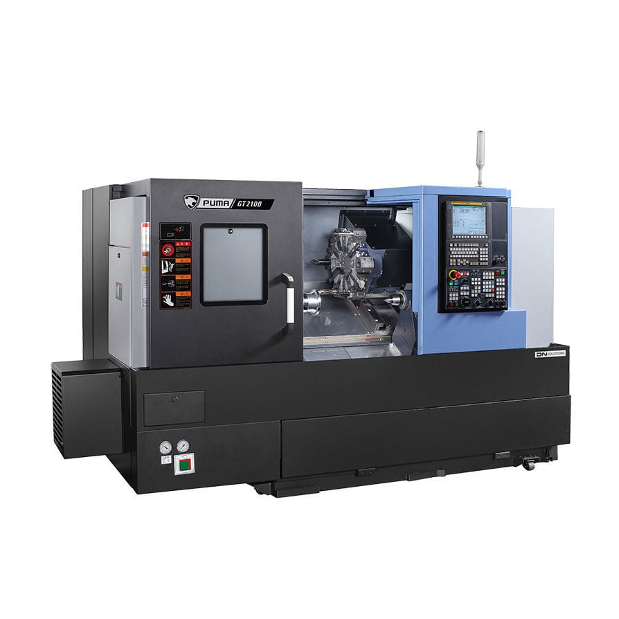CNC turning center - Puma GT2100 series - Doosan Infracore Machine