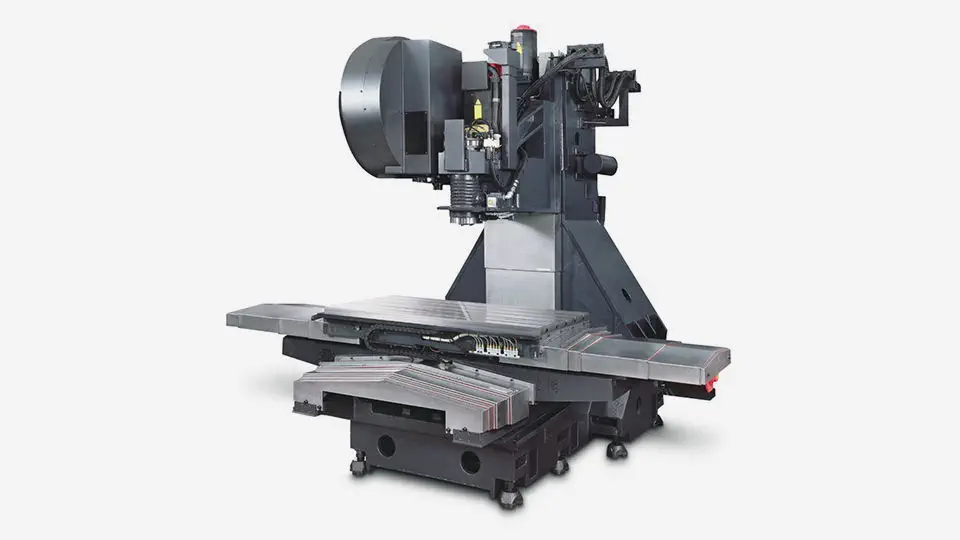 3-axis CNC machining center - Mynx 5400 series - Doosan Infracore