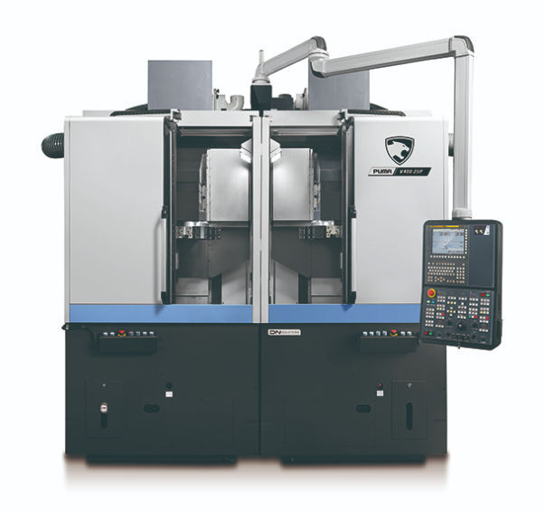 CNC turning center - PUMA V40 series - Doosan Infracore Machine