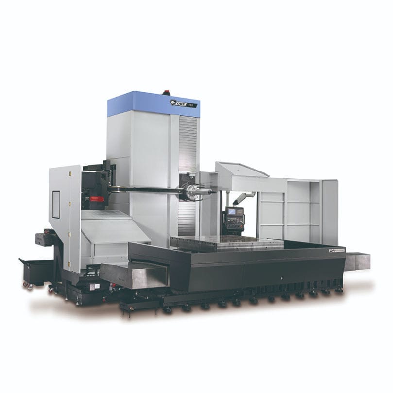 NC boring mill DBC 130 series Doosan Infracore Machine Tools