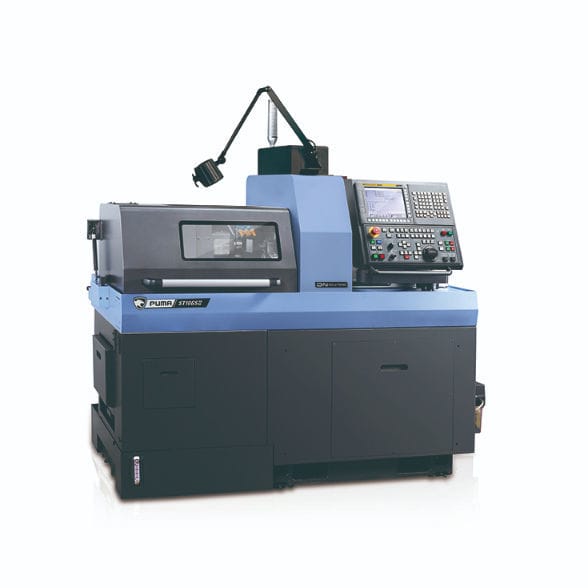 CNC Swiss lathe - PUMA ST10GSII - Doosan Infracore Machine Tools
