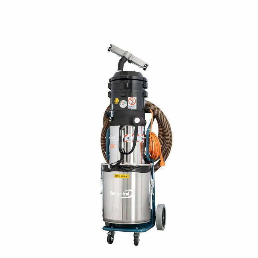 Industrial Dust Extractor Dc H Ex Stainless Steel Dustcontrol Ab Dry Single Phase