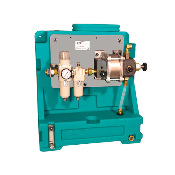 Airless type lubrication system PRESSPRAY I LSP Industries, Inc
