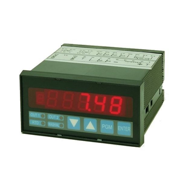 Temperature indicator controller UP CLR with LED display / panel