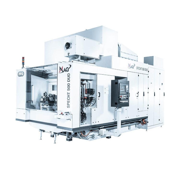 3-axis CNC machining center - MAG SPECHT DUO - FFG Europe & Americas ...