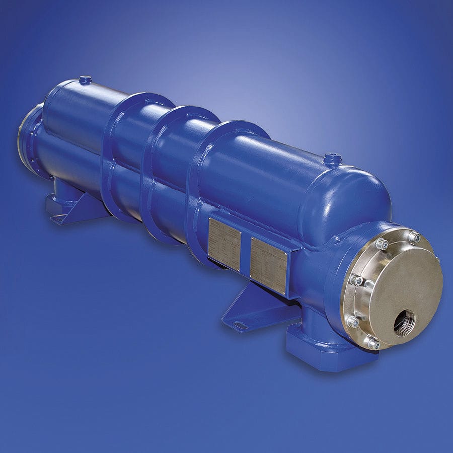 Compressed air cooler Universal Hydraulik GmbH water / for