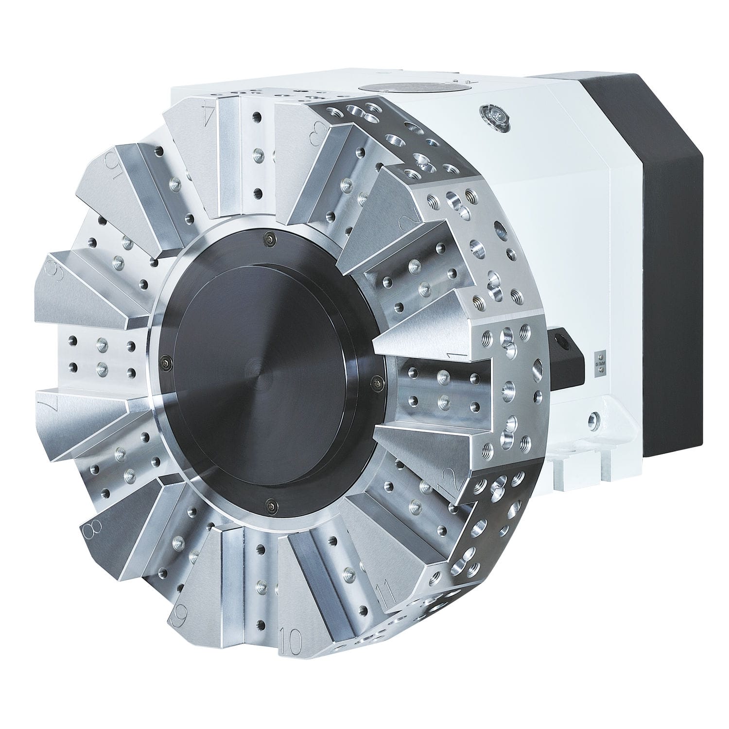 Hydraulic tool turret CLT63 GSA TECHNOLOGY disc