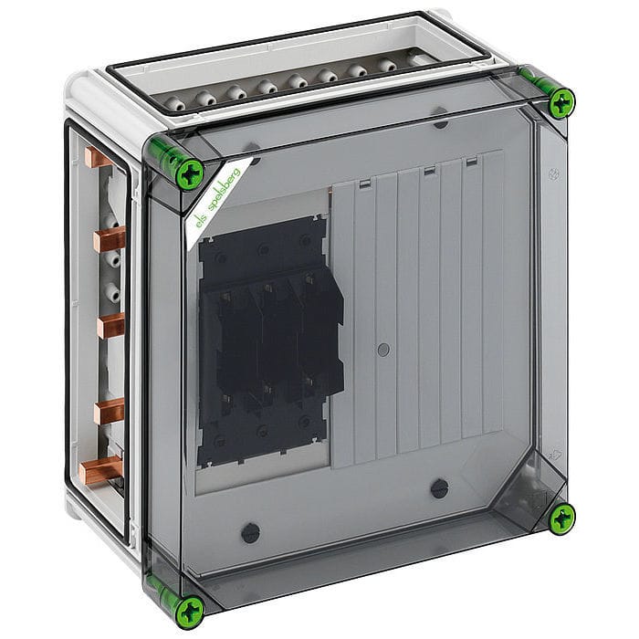 Wall-mount enclosure - GSS 2015-400 - Spelsberg - rectangular ...